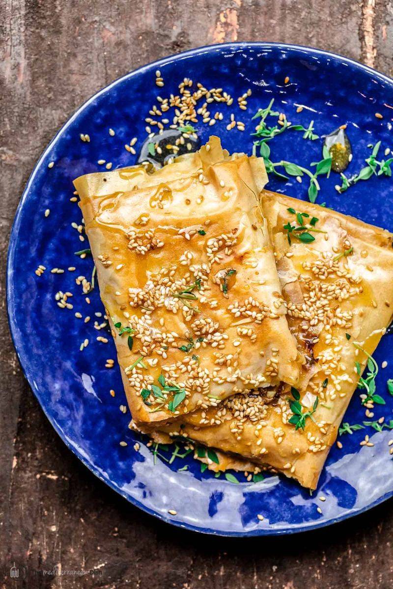 Feta and Honey Baklava