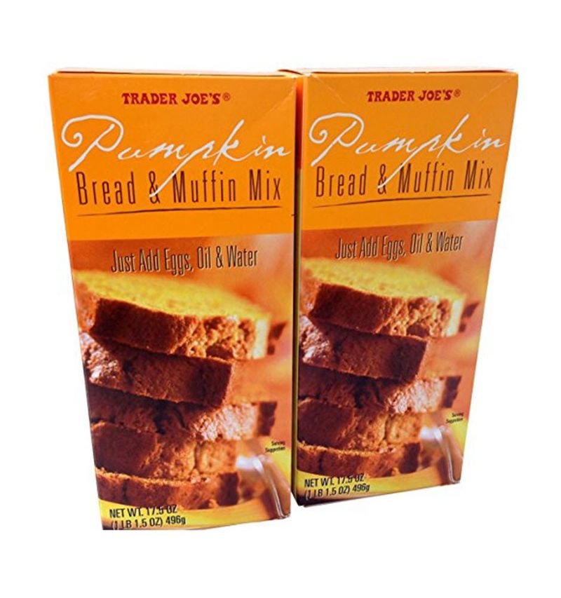 Trader Joe’s Pumpkin Muffin Mix