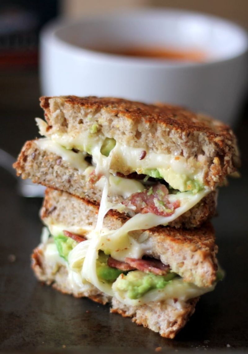 Triple-Threat Avocado Melt