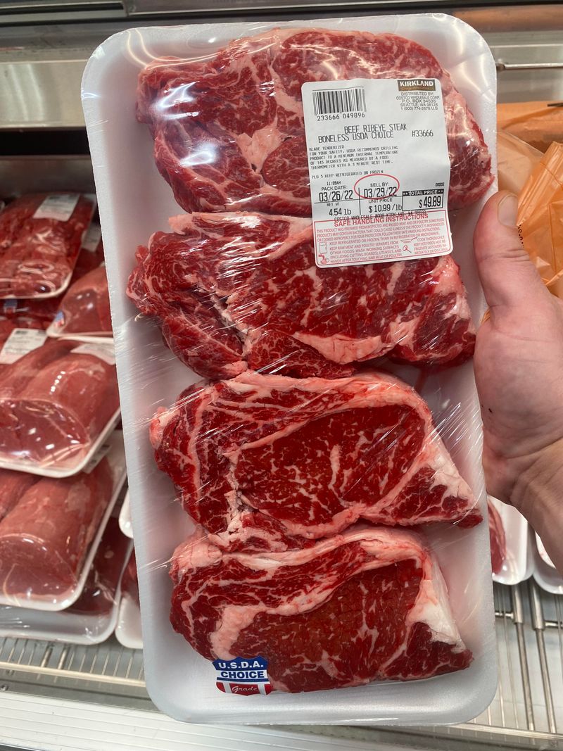 Choice Ribeye Steak