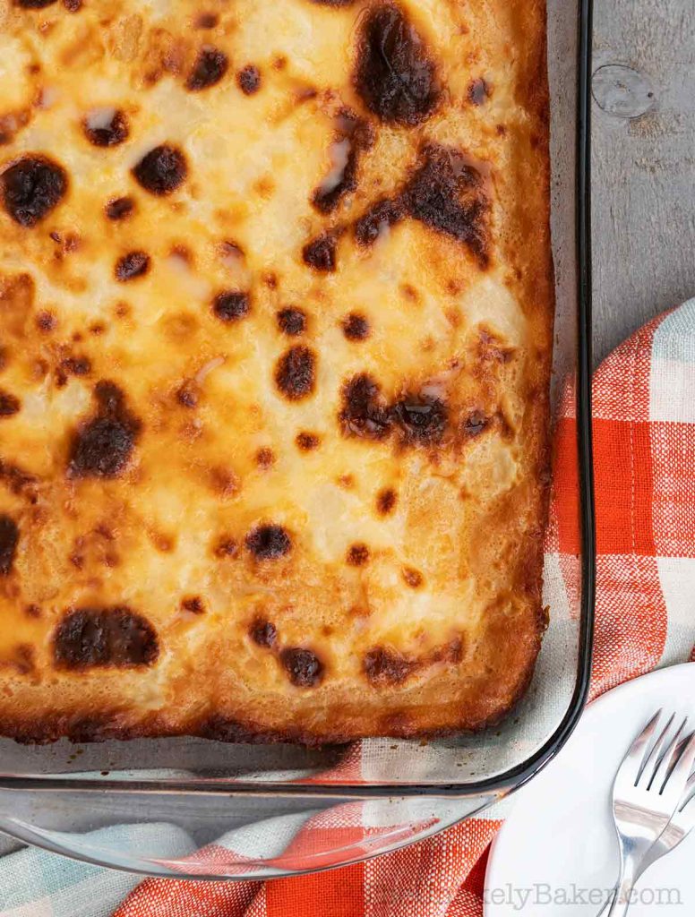 Filipino Cassava Cake