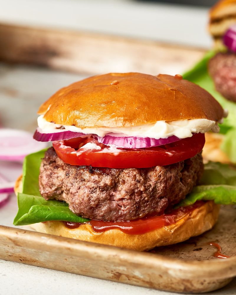 Juicy Grilled Burgers with Secret Sauce