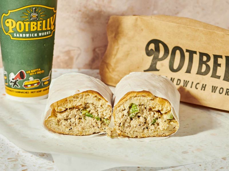 Potbelly's Tuna Sandwich