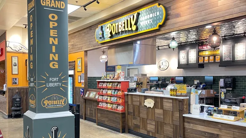 Potbelly Sandwich Shop