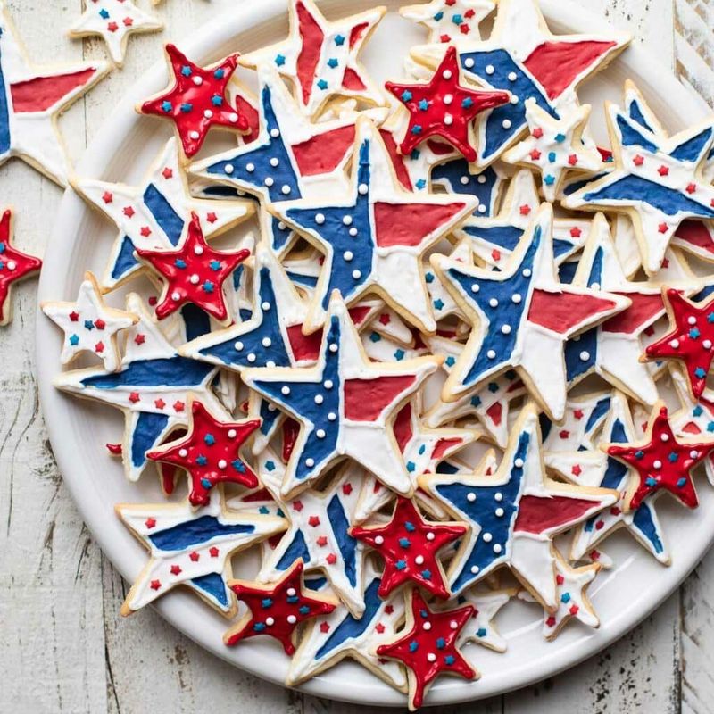 Star-Spangled Sugar Cookies