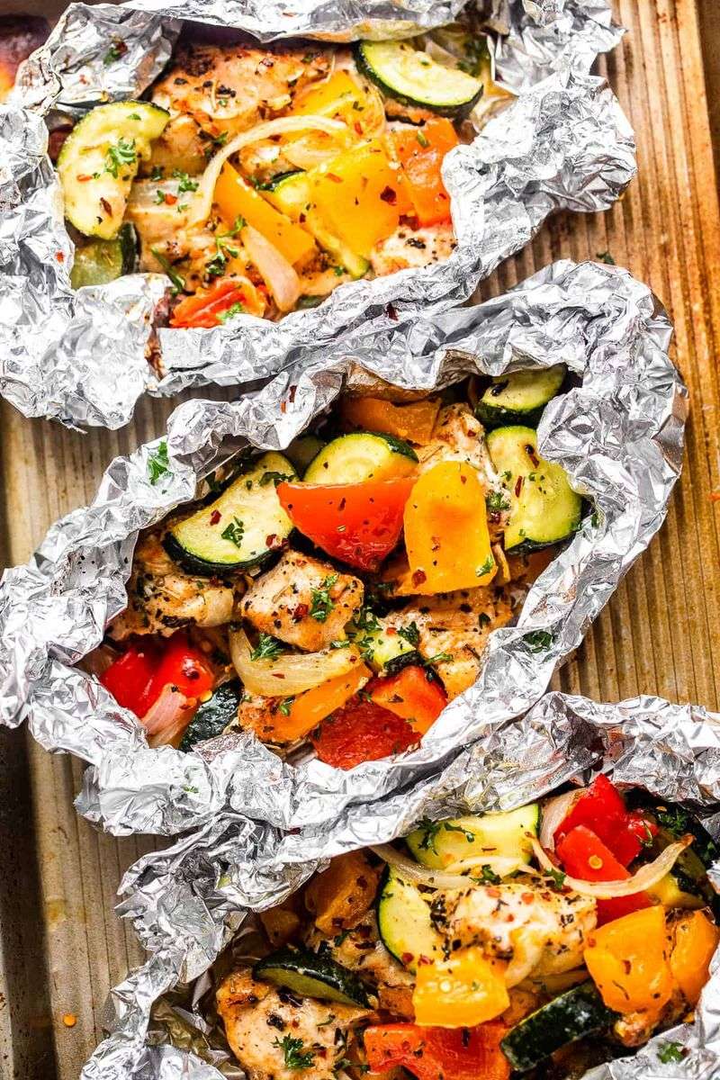 Chicken with Vegetables
