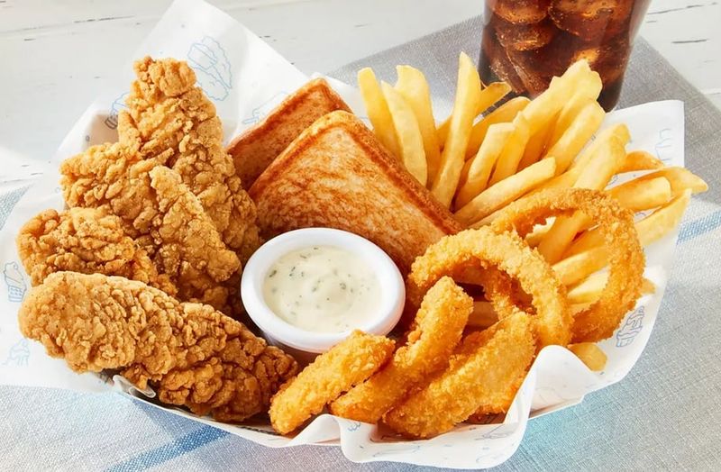 Dairy Queen Chicken Strip Basket