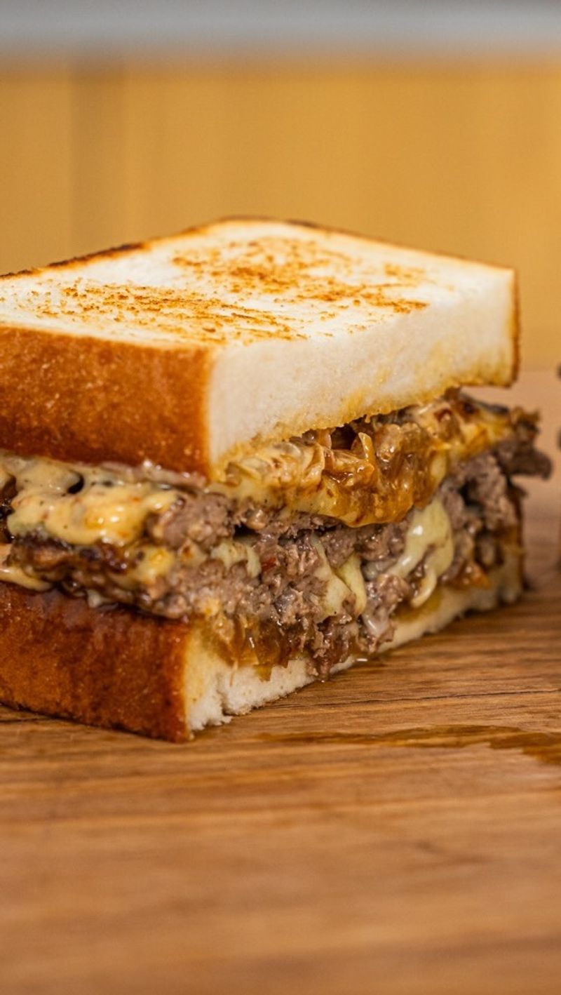 Whataburger Patty Melt