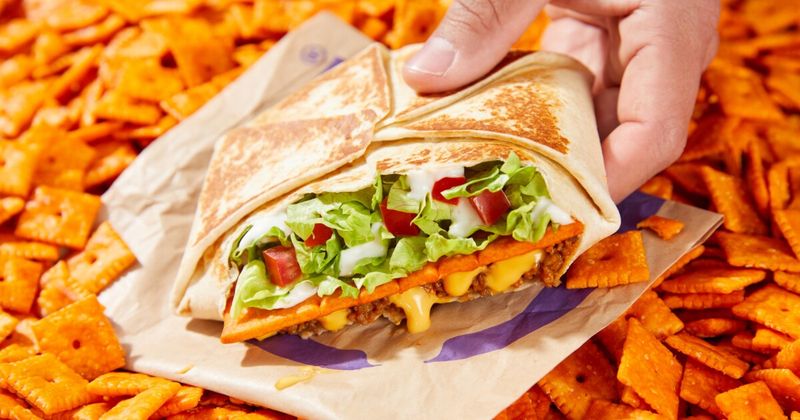 Taco Bell Crunchwrap Supreme