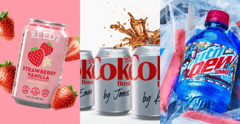 Fizz Alert: 7 New Soda Flavors Dropping Just in Time for Summer