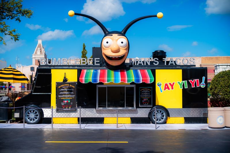 Bumblebee Man's Tacos