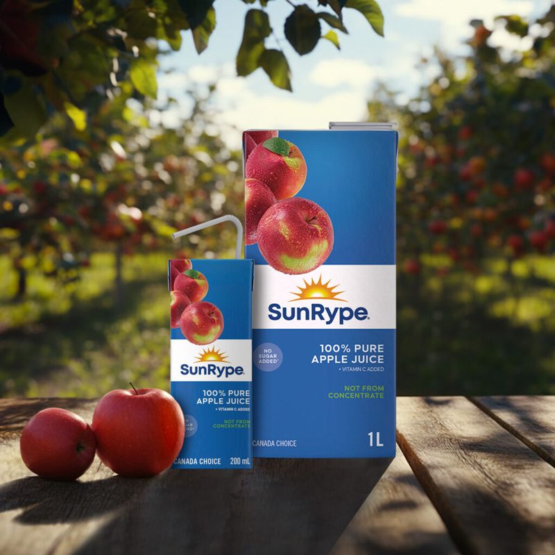 Juice Boxes: Fruit Sugar Concentrate