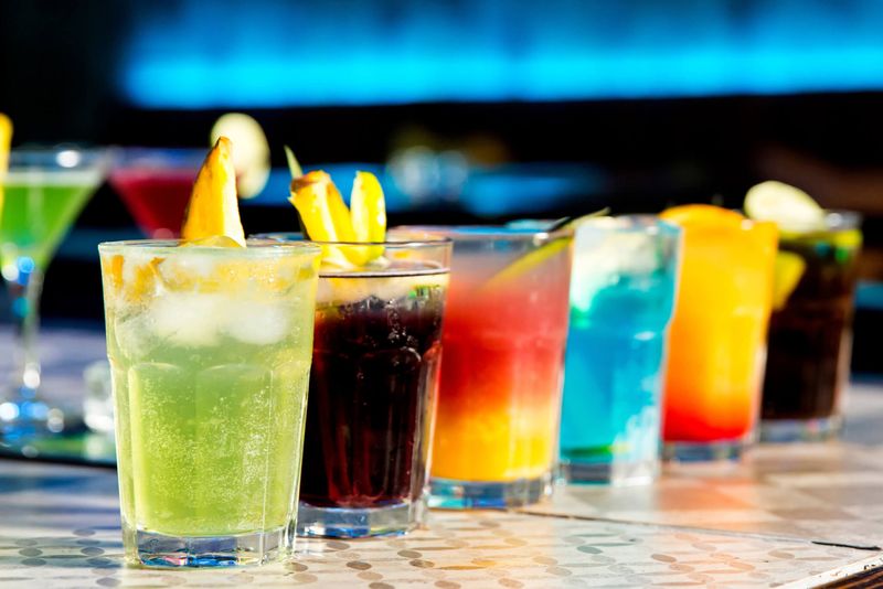 Alcoholic Cocktails