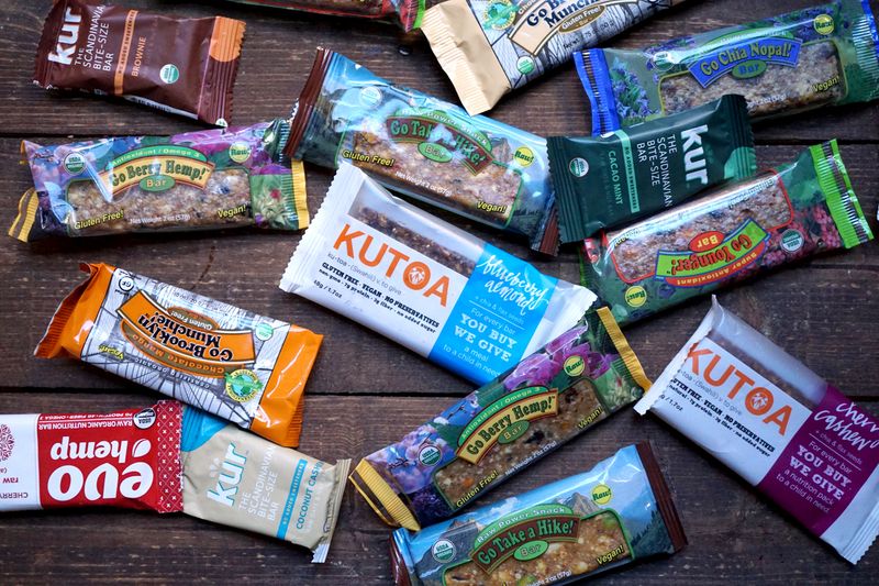 Granola Bars: Candy Bars in Disguise
