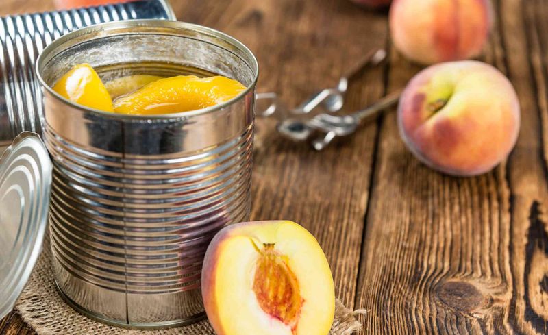Canned Fruits in Syrup