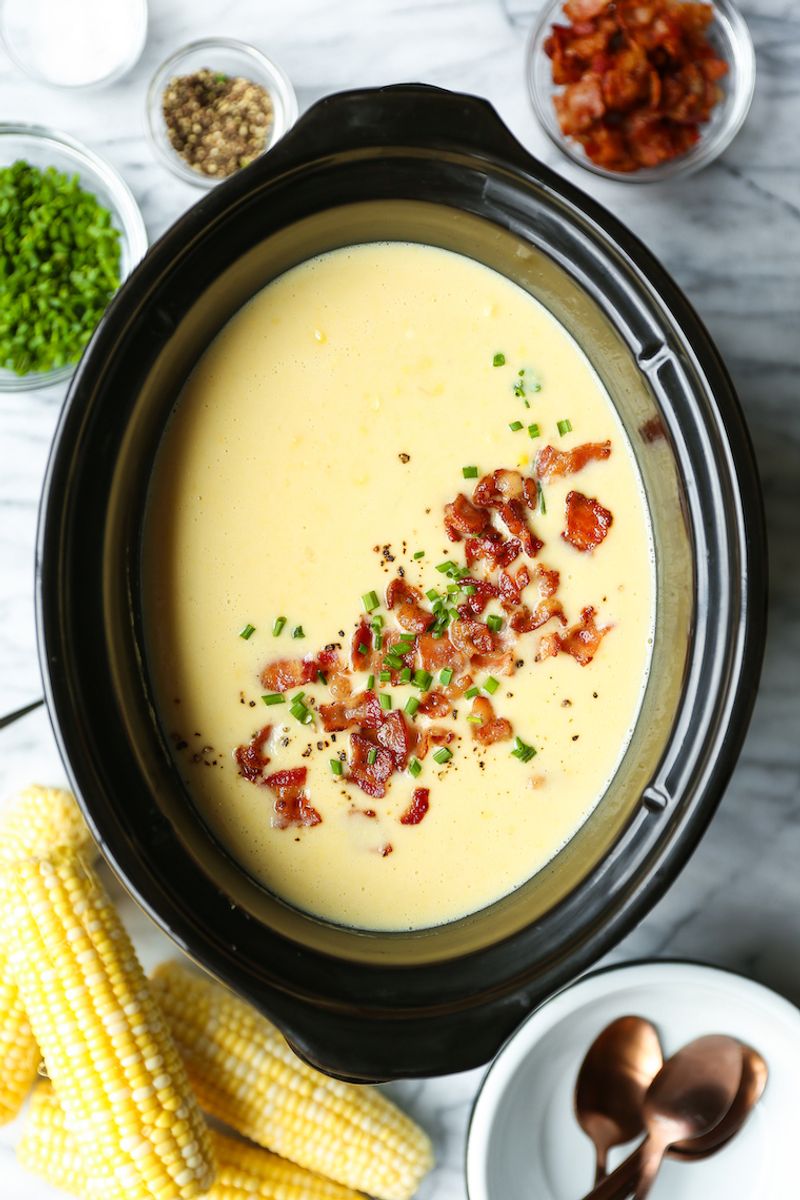 Comforting Corn Chowder