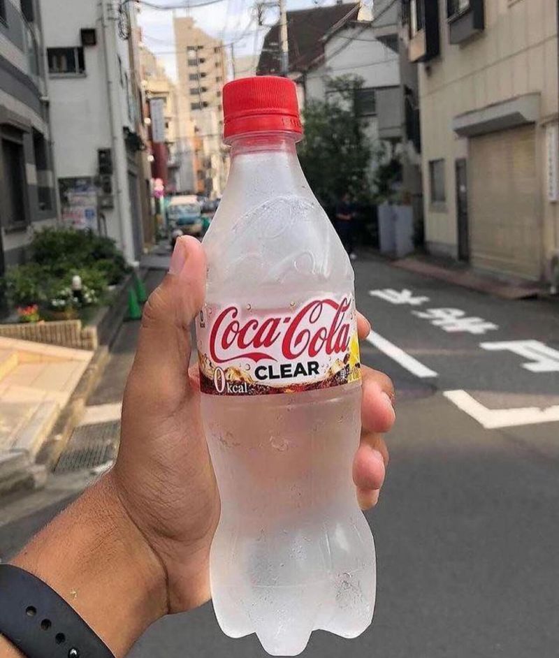 Coca-Cola Clear