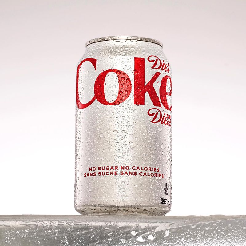 Top: Diet Coke