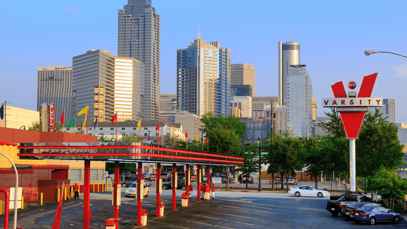 Georgia - The Varsity (Atlanta)