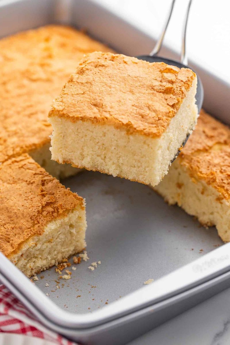 Hot Milk Cake