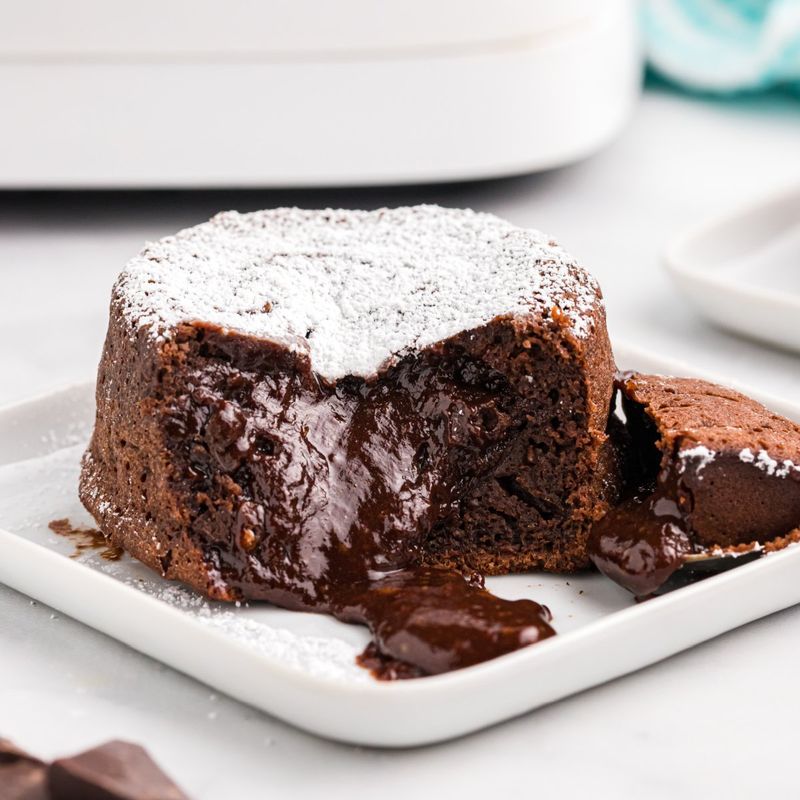 Decadent Chocolate Lava Cakes