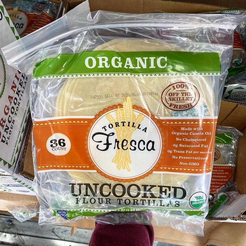 Tortilla Fresca Uncooked Flour Tortillas