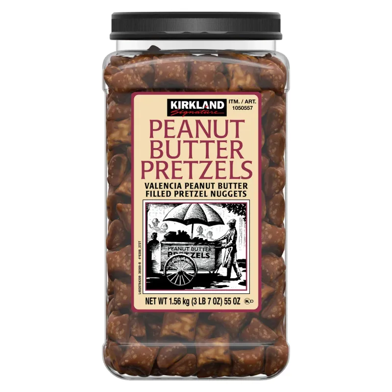 Kirkland Signature Peanut Butter Pretzels