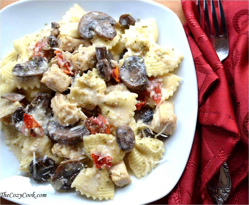 Macaroni Grill's Pasta Milano