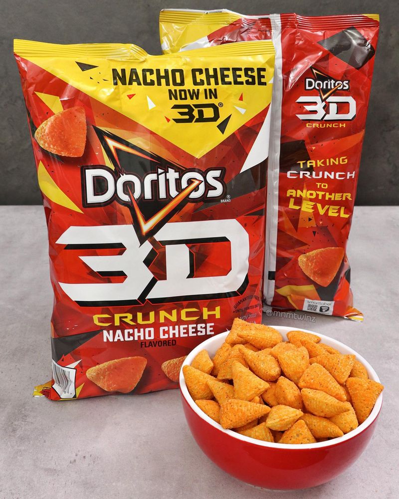 Forgettable: Doritos 3D