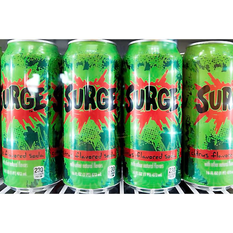 Surge Soda