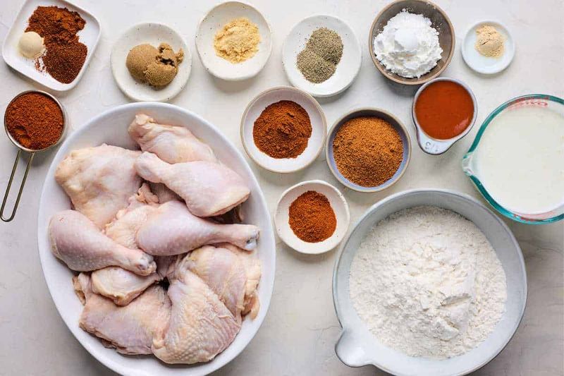 Only Seasoning The Flour