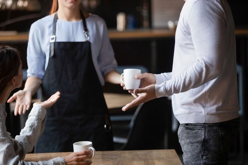 Being Rude to the Waitstaff