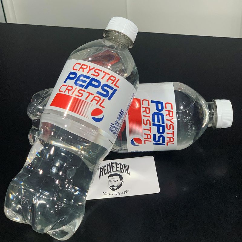 Bring Back: Crystal Pepsi