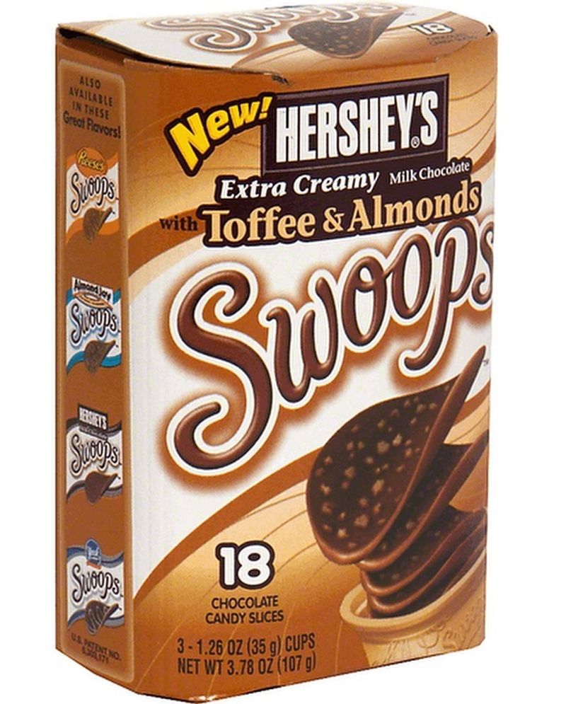 Forgotten Flavor: Hershey's Swoops