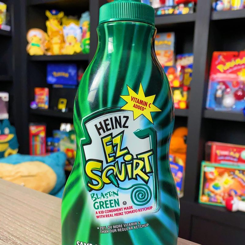 Forgotten Flavor: Heinz EZ Squirt Colored Ketchups