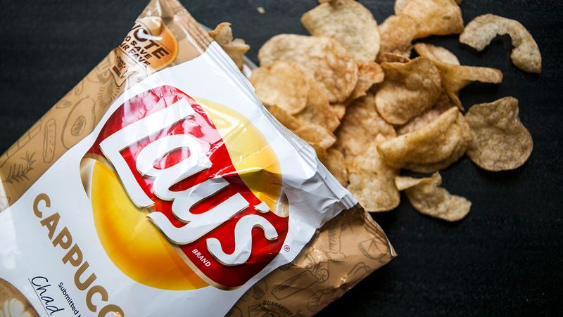 Forgotten Flavor: Lay's Cappuccino Potato Chips