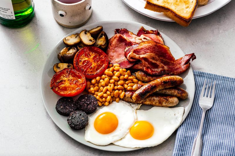 Full English Breakfast: The Weekend Indulgence