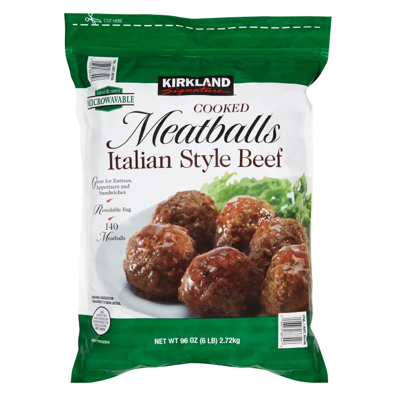 Kirkland Signature Italian-Style Meatballs – Family Dinner Hero
