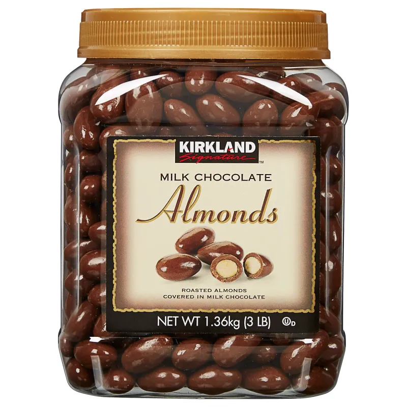 Chocolate-Covered Almonds