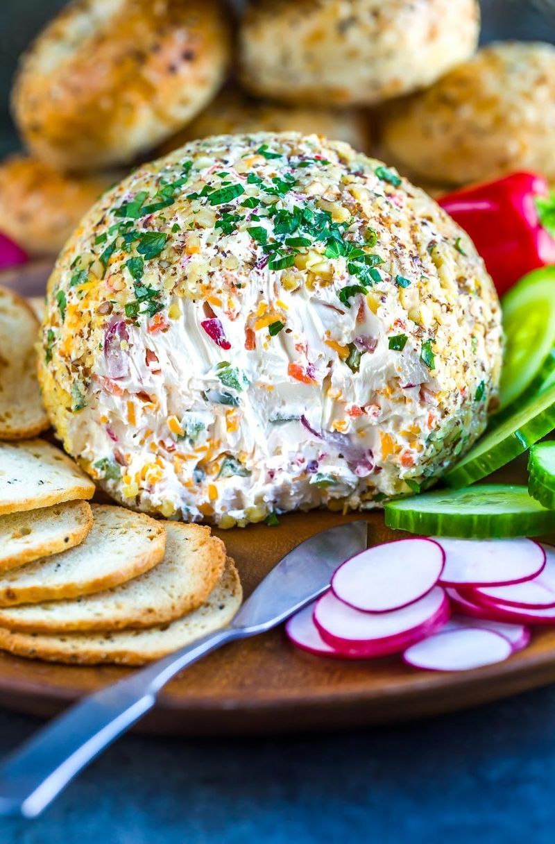Cheese Balls: Rolling Back Into Fashion