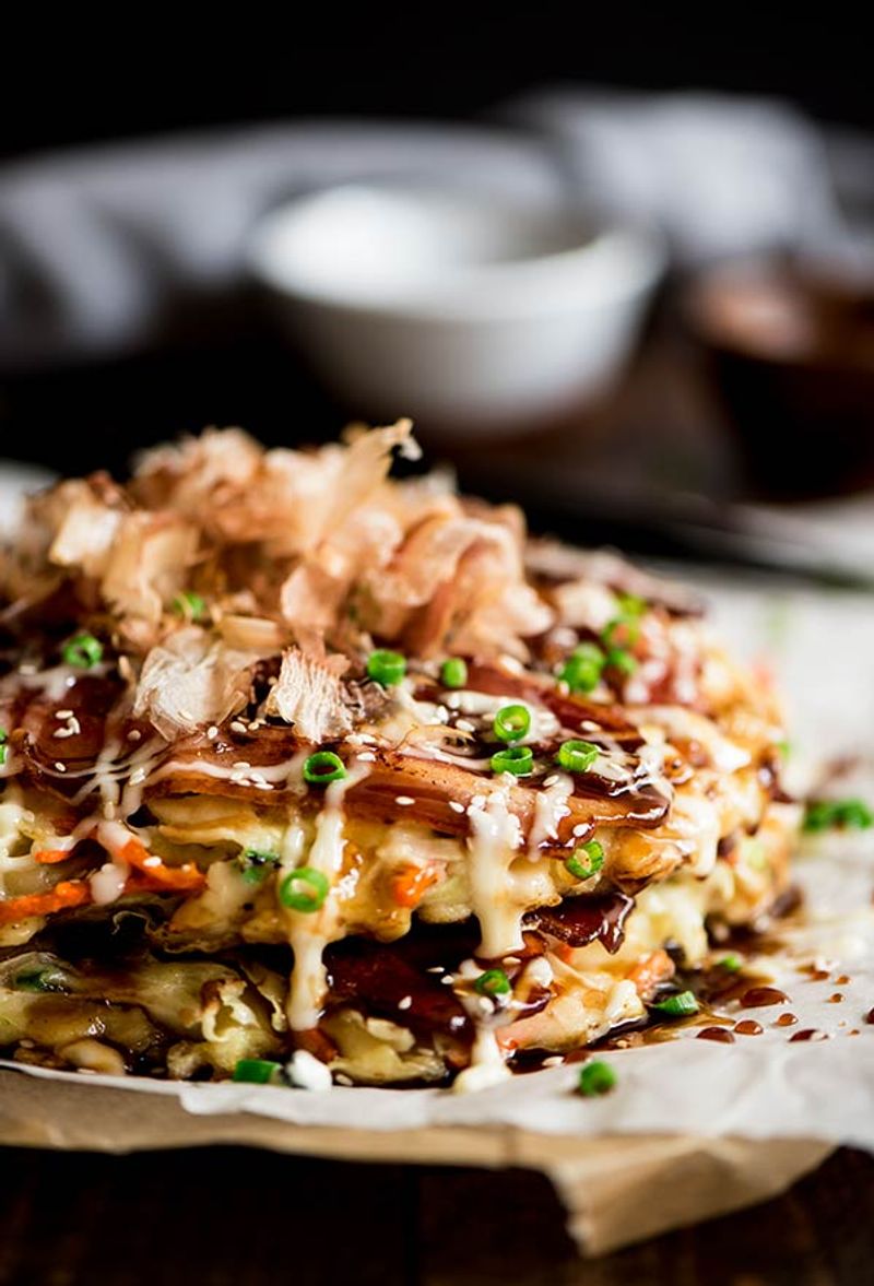 Japanese Okonomiyaki