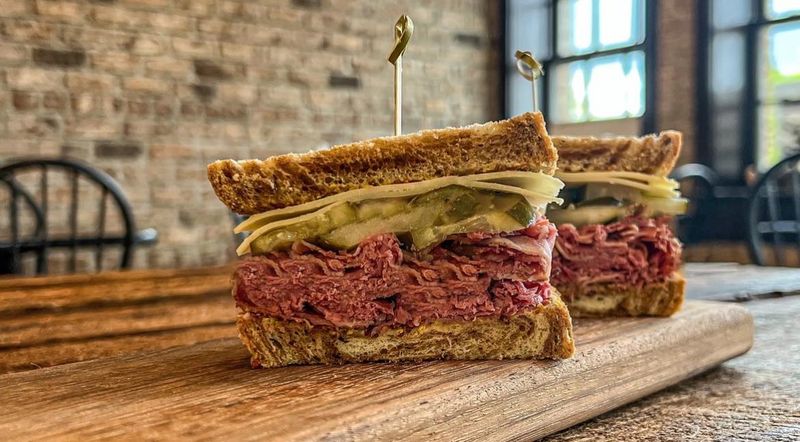 Pastrami Sandwich