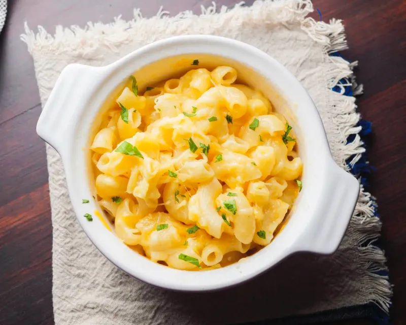 Microwave Mac and Cheese