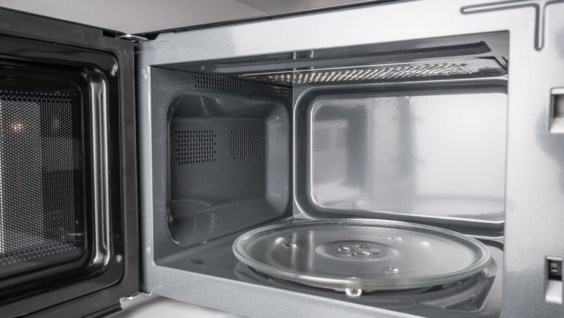 Empty Microwave