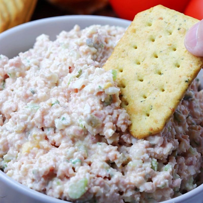 Old-Fashioned Ham Salad