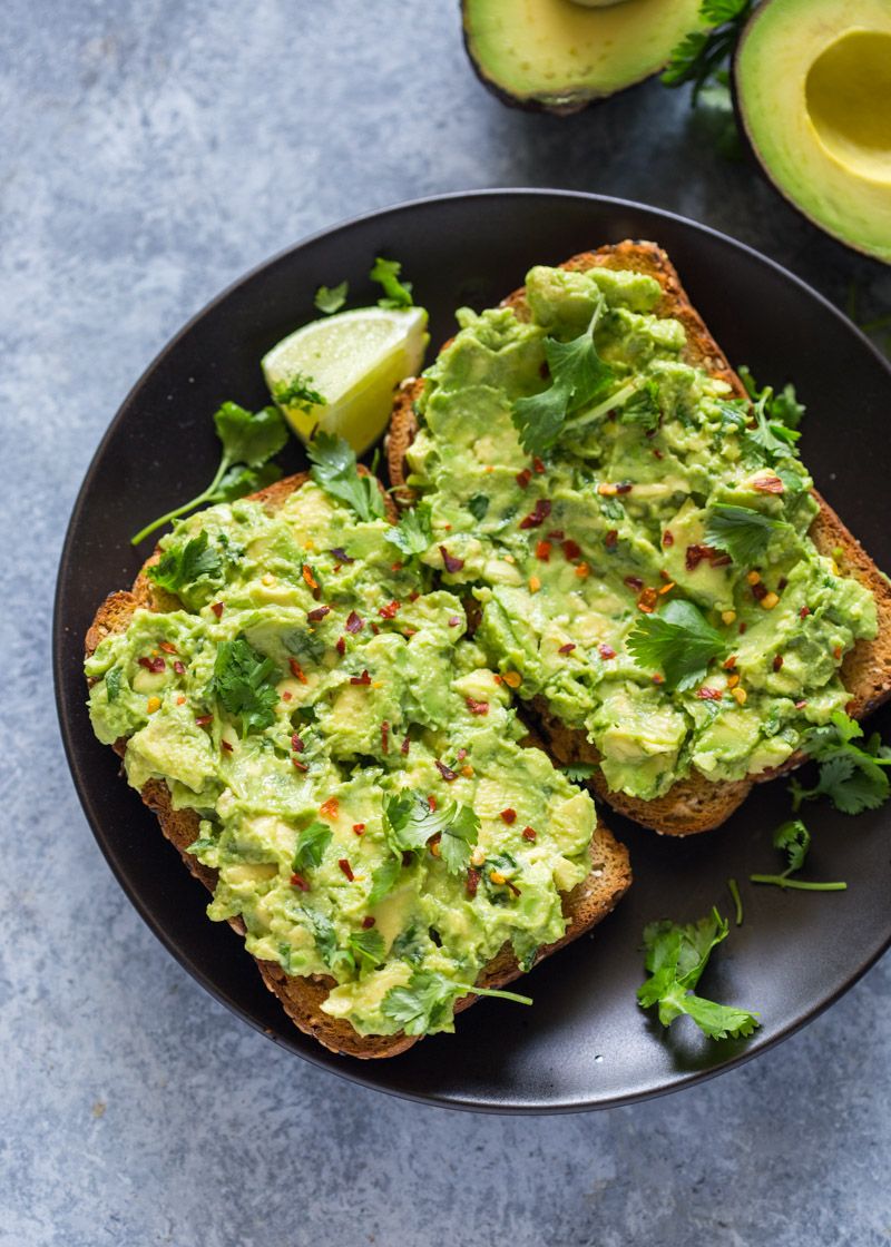 Wholegrain Toast with Avocado: Fiber-Filled Wonder
