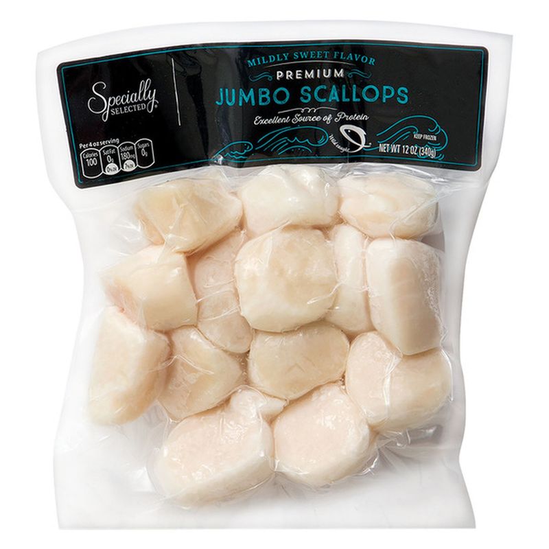 Fremont Fish Market Jumbo Scallops