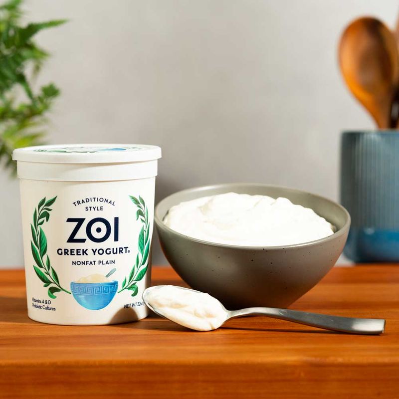 Plain Greek Yogurt: The Creamy Multitasker