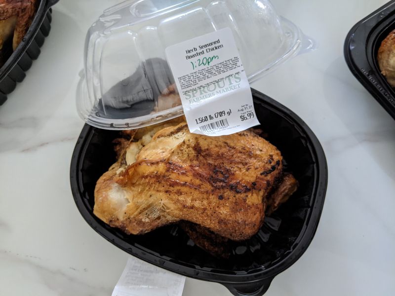 Sprouts Farmers Market Rotisserie Chicken