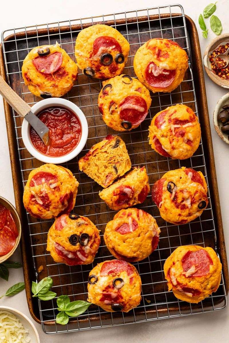 Pizza Muffins